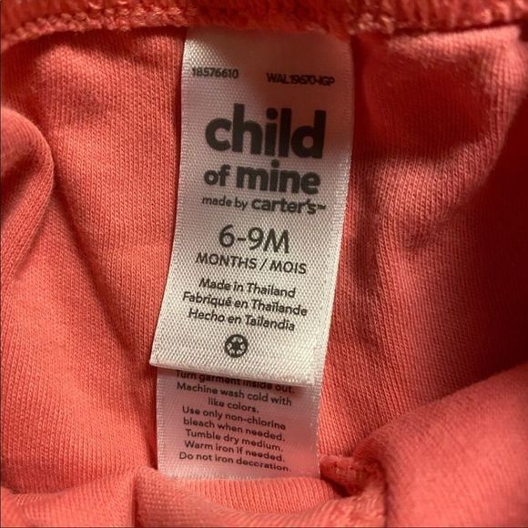 CARTER’S | 3/$15 Baby Girl Pants - Picture 3 of 3